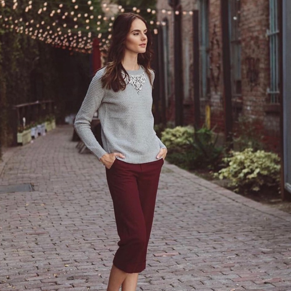Boutique jeweled sweater